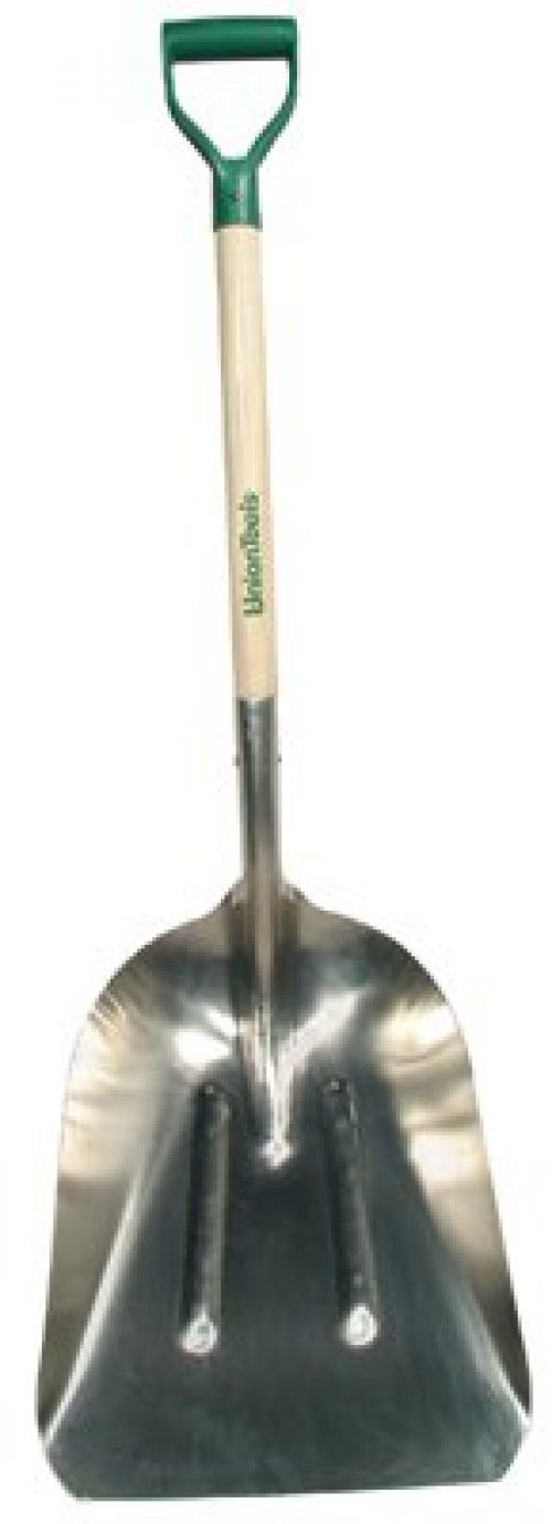 CAL12BD ALUMINUM WESTERNSCOOP W/D HANDLE