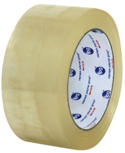 Hot Melt General Purpose Carton Tapes, 110 yd, 1.6 mil Thickness, Clear