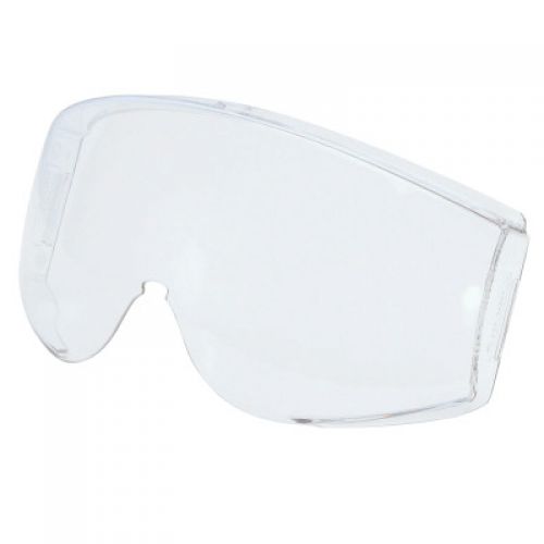 Stealth Replacement Lenses with HydroShield, Anti-Fog/Anti-Scratch Coating, Clear