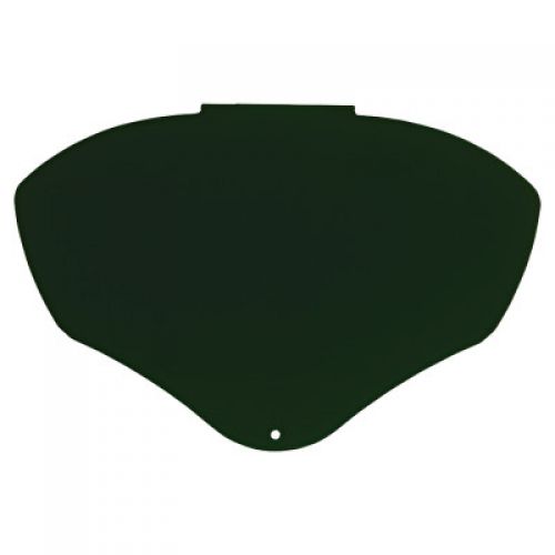 Honeywell Bionic® Green Shade 5 Uncoated Polycarbonate Faceshield