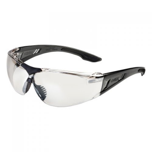SVP 400 Series Safety Glasses, Indoor/Outdoor Lens, Hardcoat Coat, Gray ...