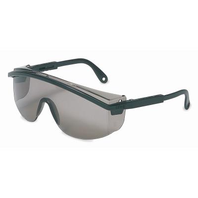 HONEYWELL UVEX Astrospec 3000 Eyewear, Gray Lens, Polycarbonate, Ultra-dura, Black Frame