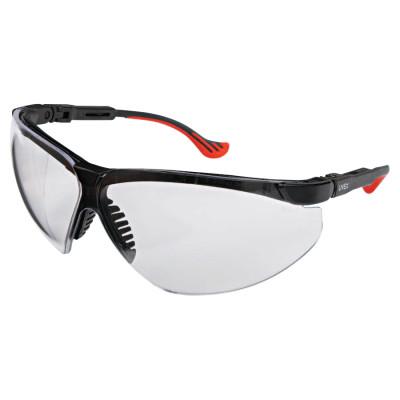 Honeywell Uvex Genesis Xc Eyewear Uv Extreme Clear Polycarbonate Lenses Black Frame Advanced