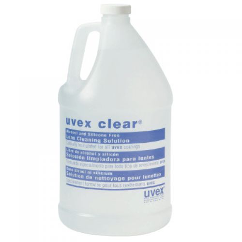 HONEYWELL UVEX Lens Cleaning Products, 1 Gallon