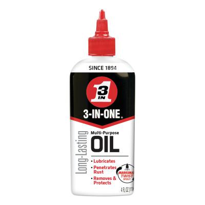 3-IN-ONE Multi-Purpose Oils with Telescoping Marksman Spout, 4 oz Bottle