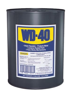 Open Stock Lubricants, 5 gal, Canister
