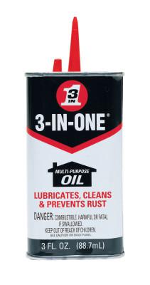 3-IN-ONE Multi-Purpose Oils, 3 oz, Can