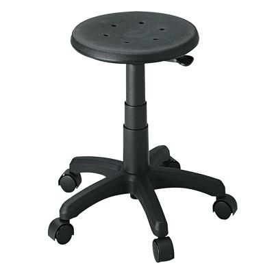 SAFCO PRODUCTS COMPANY STOOL-OFFICE-BK