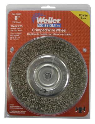 Crimped Wire Wheel, 6