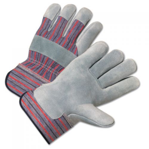 Welder's Gloves, Fleece, X-Large, Blue; Gray; Red