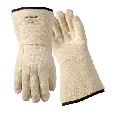 Jomac KELKLAVE Autoclave Gloves, Large, 5 in Cuff Length, Natural White