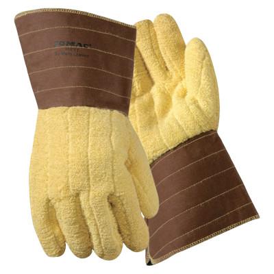 Jomac Kevlar Duck Gauntlet Gloves, X-Large, Natural White