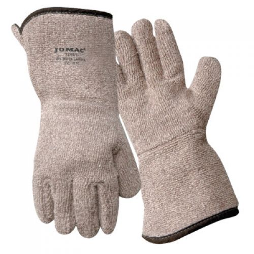 Jomac Cotton Lined Gloves, X-Large, Brown/White
