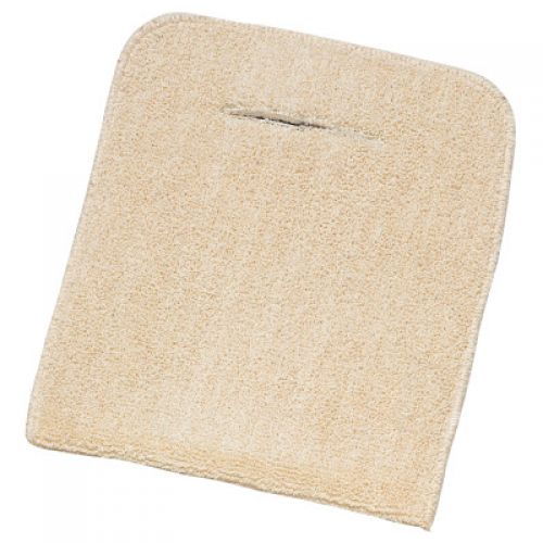 Baker Hand Pads, 11 in x 9 1/2 in, Extra Heavy Terry Cloth, Tan
