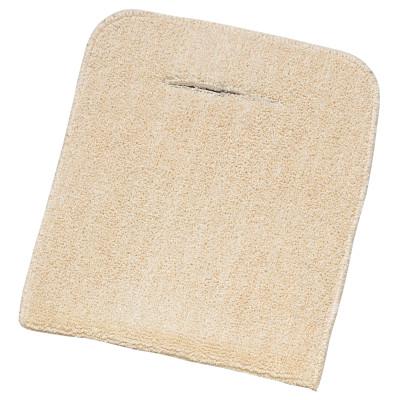 Baker Hand Pads, 11 in x 9 1/2 in, Extra Heavy Terry Cloth, Tan