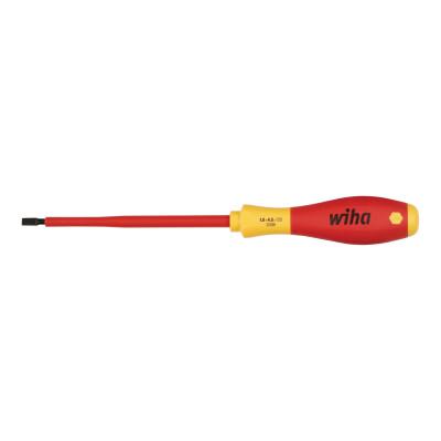 8" Insulated Screwdriver 9/64" Slotted 1000 volt Certified