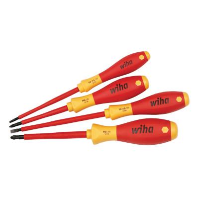 Insulated Tool Sets, Phillips; Slotted, Metric, 4 per set