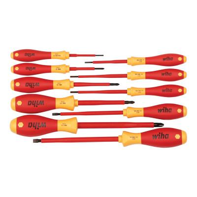 Insulated Tool Sets, Phillips; Slotted, Metric, 10 per set