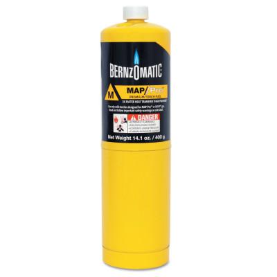 Map-Pro Hand Torch Cylinders, 14.1 oz, Propane