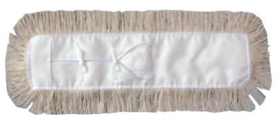 Industrial Dust Heads, 4-Ply Cotton; Synthetic Back, 24 x 5