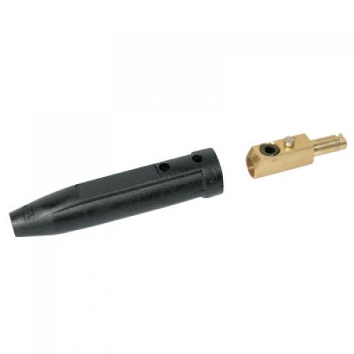 Cable Connector, Male, Ball Point Connection, #1-#4 Cable Capacity