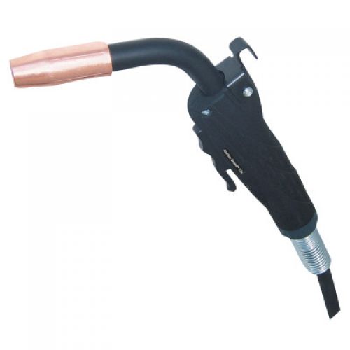 MIG Gun For Tweco Consumables, 250 A, 15 ft, Tweco Connector, 0.035 in to  0.045 in Wire