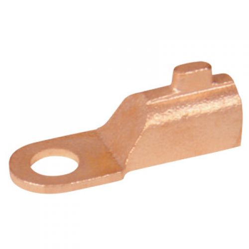 Cable Lug, Hammer On Connection, 1/02/0 AWG Cap Advanced Safety