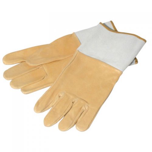 150-TIG Pigskin Welding Gloves, Large, Tan