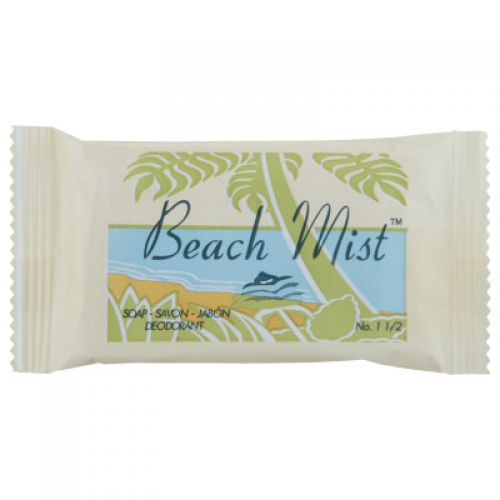 Face and Body Soap, Beach Mist Fragrance, #1 1/2 Bar