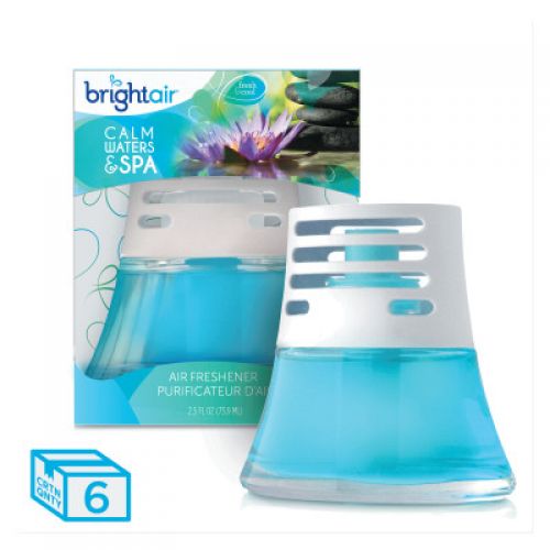Scented Oil Air Freshener, Calm Waters and Spa, Blue, 2.5 oz