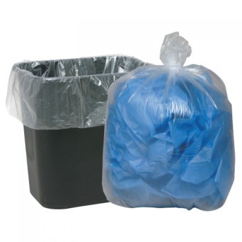 24 x 33 6 MIL, Natural Low-Density Trash Liners, 12-16 Gallon, 1,000  Liners/Case - Key Maintenance Supply