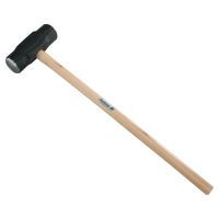 JACKSON PROFESSIONAL TOOL Jackson Double Faced Sledge Hammers, 20 lb, 36 in Hickory Handle