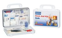 HONEYWELL NORTH First Aid Kits, 25 Person, Plastic