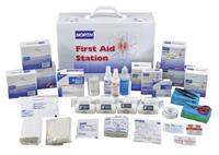 First Aid Stations, 100 Person, Metal, Wall Mount