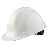 HONEYWELL NORTH Peak Hard Hats, 4 Point, Cap, Sky Blue