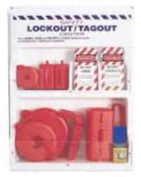 HONEYWELL NORTH E-Safe Electrical Plug Lockouts, 110 V, Red