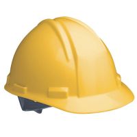 K2 Hard Hats, 4 Point, Ratchet, Yellow