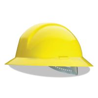Everest Hard Hats, 4 Point, Full Brim, Yellow