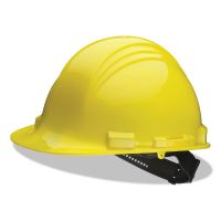 Honeywell North Peak Hard Hats, A79, 4 Point, Cap, Yellow