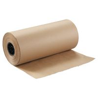Kraft Paper, 18 In X 900 Ft Roll, Brown.