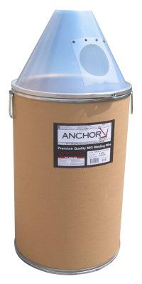 ANCHOR BRAND Welding Wires, 0.35 in Dia., 616 lb Drum