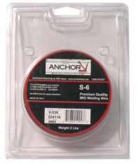 ANCHOR BRAND Welding Wires, 0.045 in Dia., 2 lb Spool