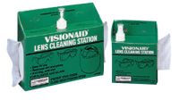 RADIANS Disposable Lens Cleaning Station with 3.5 OZ Liquid Cleaner and 760 Tissues