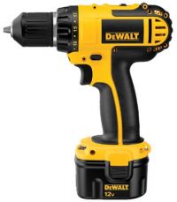 DeWalt Cordless Drill/drivers, 3/8 In Chuck, 350 In Lb Torque