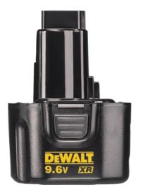 DEWALT Extended Run-Time Batteries, 9.6 V Standard