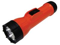 BRIGHT STAR Worksafe Flashlights, 2 D, PR-2 Bulb