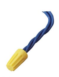 100 per Box Ylw Wire-NutConnector