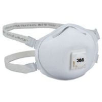 3M N95 Particulate Respirators, Welding, Half Facepiece, 2 adjustable straps