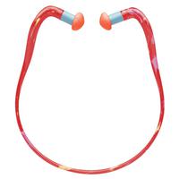 HOWARD LEIGHT BY HONEYWEL QB3HYG Banded Earplugs, Polyurethane, Orange/Yellow, Banded