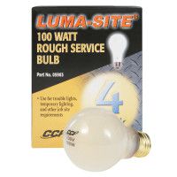 Rough Service 100 Watt Light Bulb.
